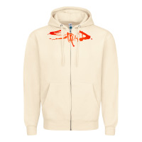 Sandshell staind new Zipper Hoodie - artisFamous