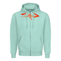 Seafoam staind new Zipper Hoodie - artisFamous