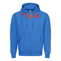 True Royal staind new Zipper Hoodie - artisFamous
