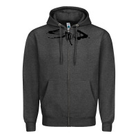 Charcoal Heather staind new Zipper Hoodie - artisFamous