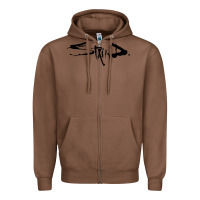 Chestnut staind new Zipper Hoodie - artisFamous