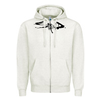 Oatmeal Heather staind new Zipper Hoodie - artisFamous