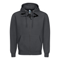 Smoke staind new Zipper Hoodie - artisFamous