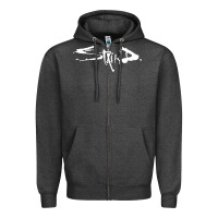 Charcoal Heather staind new Zipper Hoodie - artisFamous