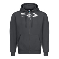 Smoke staind new Zipper Hoodie - artisFamous