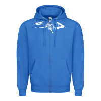 True Royal staind new Zipper Hoodie - artisFamous