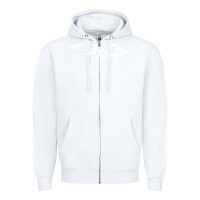 White staind new Zipper Hoodie - artisFamous