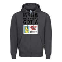 Smoke arthur library card classic rachelrae09 Zipper Hoodie - artisFamous
