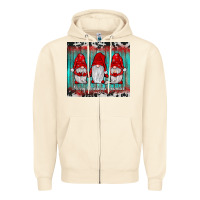 Sandshell merry christmas gnomies tumbler Zipper Hoodie - JahusDesignShop