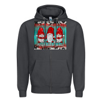 Smoke merry christmas gnomies tumbler Zipper Hoodie - JahusDesignShop