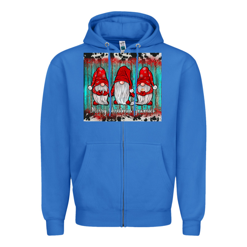 Merry Christmas Gnomies Tumbler Zipper Hoodie by JahusDesignShop | Teevron