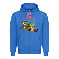 True Royal yogi bear & boo boo Zipper Hoodie - artisFamous
