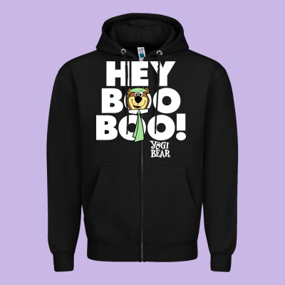 Yogi Bear Zipper Hoodie Designed By Artisfamous