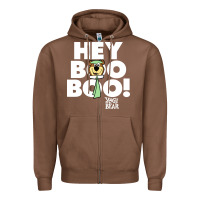 Chestnut yogi bear Zipper Hoodie - artisFamous