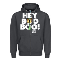 Smoke yogi bear Zipper Hoodie - artisFamous