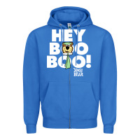 True Royal yogi bear Zipper Hoodie - artisFamous
