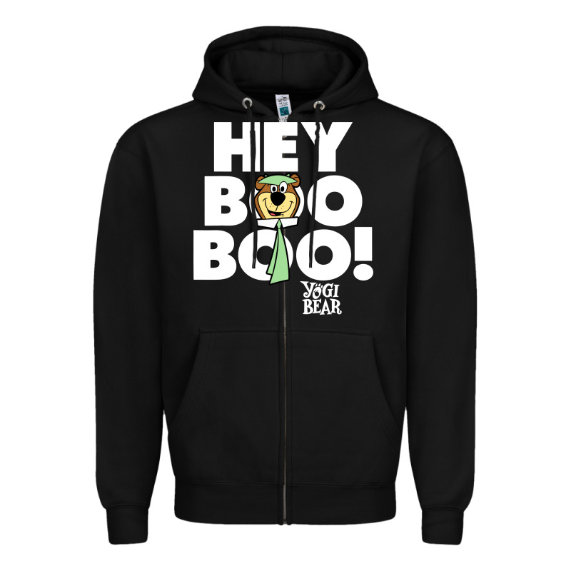 Yogi Bear Zipper Hoodie by artisFamous | Teevron