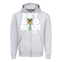 Heather Grey yogi bear Zipper Hoodie - artisFamous