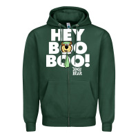 Sports Green yogi bear Zipper Hoodie - artisFamous