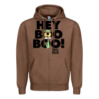 Chestnut yogi bear Zipper Hoodie - artisFamous