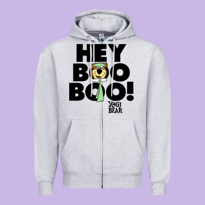 Yogi Bear Zipper Hoodie Designed By Artisfamous