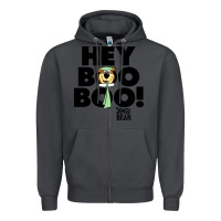 Smoke yogi bear Zipper Hoodie - artisFamous