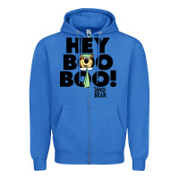 True Royal yogi bear Zipper Hoodie - artisFamous
