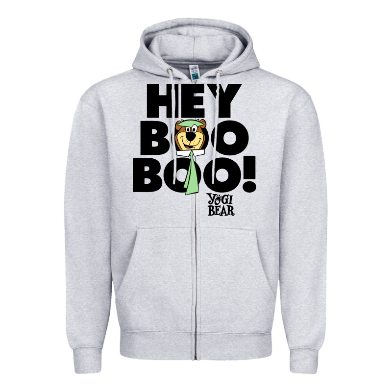 Yogi Bear Zipper Hoodie by artisFamous | Teevron