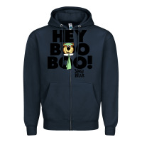 Navy yogi bear Zipper Hoodie - artisFamous