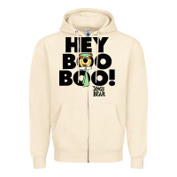 Sandshell yogi bear Zipper Hoodie - artisFamous