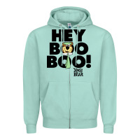 Seafoam yogi bear Zipper Hoodie - artisFamous