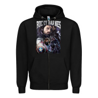 Black bucky barnes a hero Zipper Hoodie - artisFamous