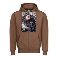Chestnut bucky barnes a hero Zipper Hoodie - artisFamous