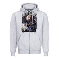 Heather Grey bucky barnes a hero Zipper Hoodie - artisFamous