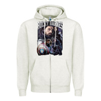 Oatmeal Heather bucky barnes a hero Zipper Hoodie - artisFamous