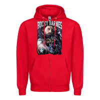 Red bucky barnes a hero Zipper Hoodie - artisFamous