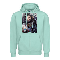 Seafoam bucky barnes a hero Zipper Hoodie - artisFamous