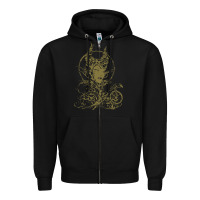 Black sleeping beauty maleficent crow branchesy Zipper Hoodie - artisFamous