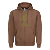 Chestnut sleeping beauty maleficent crow branchesy Zipper Hoodie - artisFamous