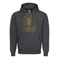 Smoke sleeping beauty maleficent crow branchesy Zipper Hoodie - artisFamous
