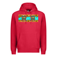 Cardinal Thankful mama mama mama Premium Hoodie - Artiststas