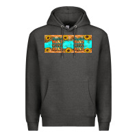 Charcoal Heather Thankful mama mama mama Premium Hoodie - Artiststas