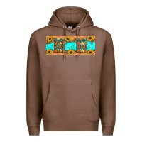 Chestnut Thankful mama mama mama Premium Hoodie - Artiststas