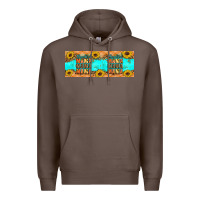 Coffee Thankful mama mama mama Premium Hoodie - Artiststas
