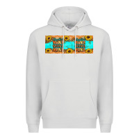 Dove Grey Thankful mama mama mama Premium Hoodie - Artiststas