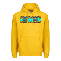 Lemon Thankful mama mama mama Premium Hoodie - Artiststas