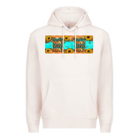Pale Pink Thankful mama mama mama Premium Hoodie - Artiststas