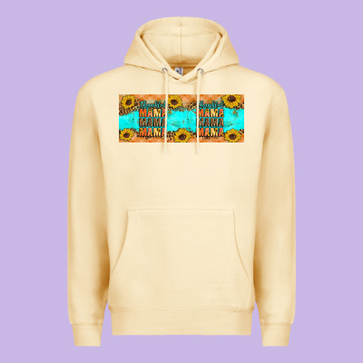 Thankful Mama Mama Mama Premium Hoodie Designed By Artiststas