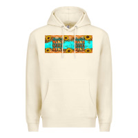 Sandshell Thankful mama mama mama Premium Hoodie - Artiststas