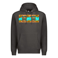 Smoke Thankful mama mama mama Premium Hoodie - Artiststas